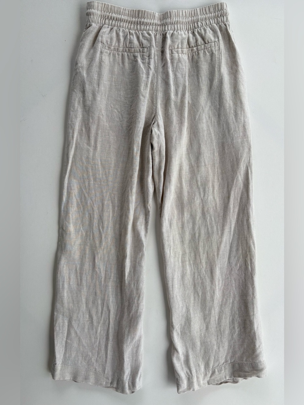 Athleta Retreat Wide Leg Linen Pants - Picture 8 of 14
